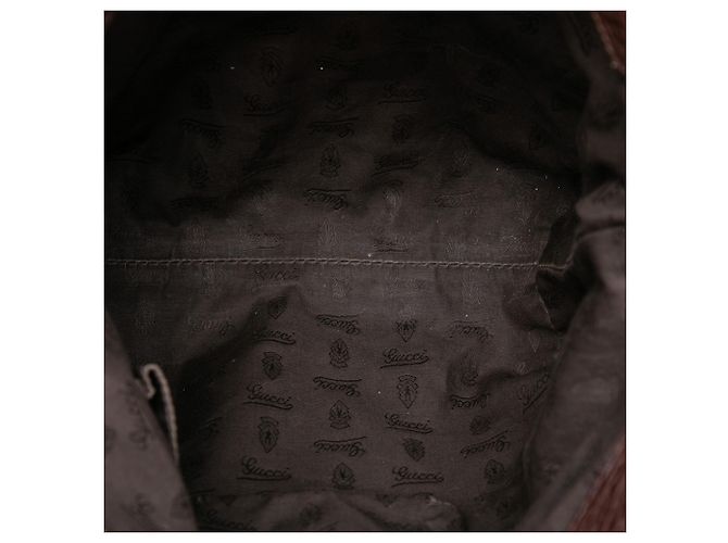 Gucci Beige GG Canvas GG Charm Tote - Ansicht 4