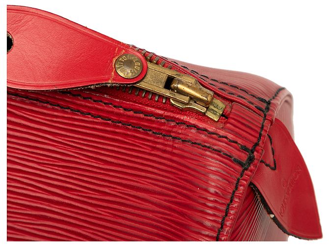 Louis Vuitton Red Epi Speedy 35 Rosso - vista 6