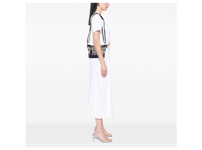 Chanel Gabrielle Crossbody Petit Tweed Noir - vue 6