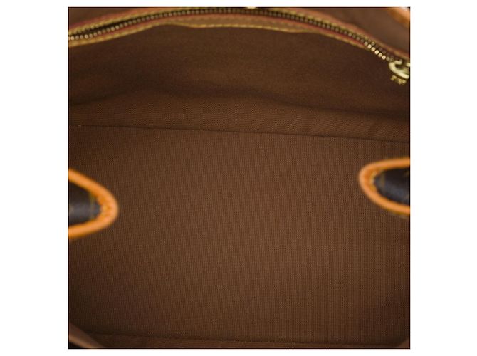 Borsa Tote Verticale Louis Vuitton Brown Monogram Batignolles Marrone - vista 4