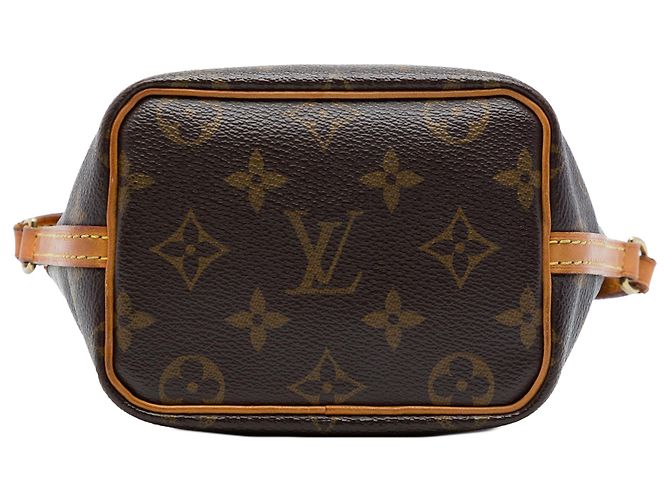 Louis Vuitton Brown Monogram Nano Noe Castaño - vista 3