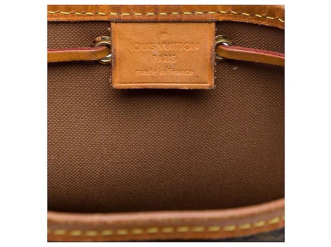 Louis Vuitton Brown Monogram Nano Noe Castaño - vista 5