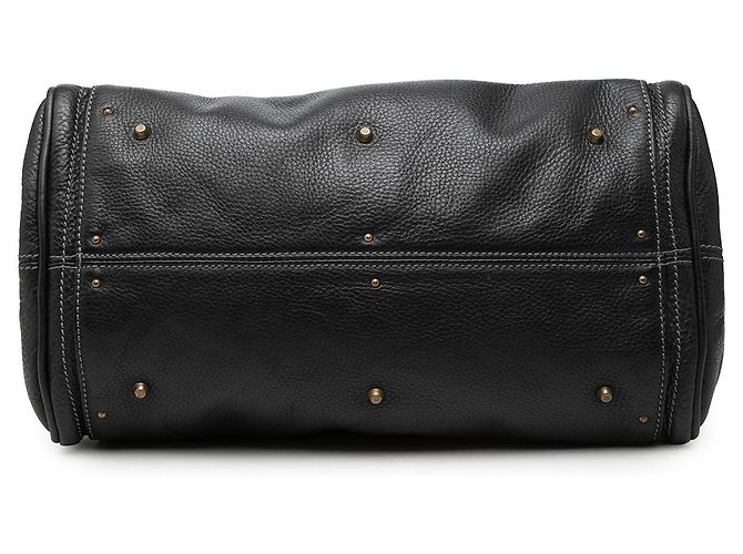 Bolso de mano Chloé Paddington de cuero negro - vista 3