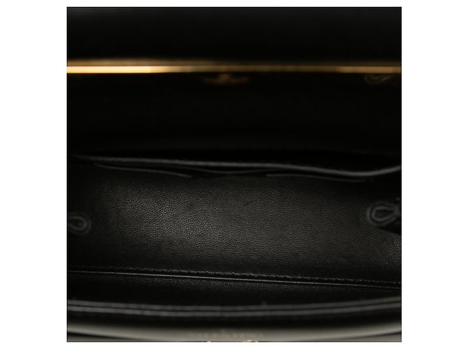 Borsa a mano Valentino Mini Leather One Stud, Nero - vista 4