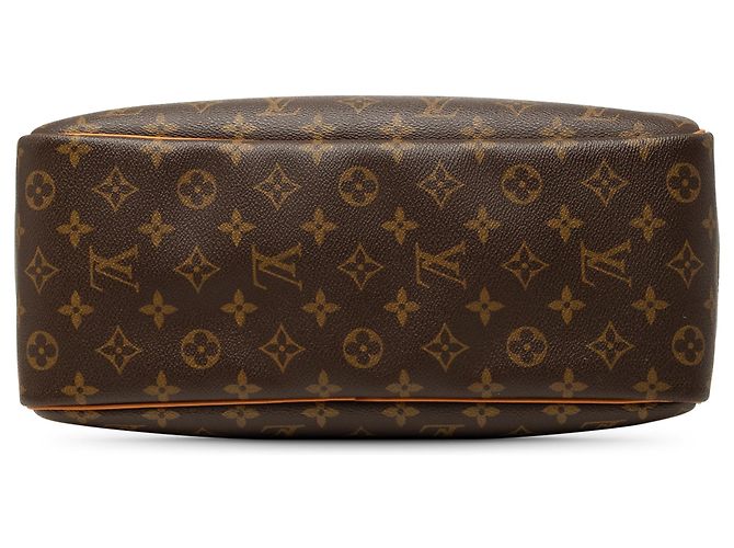 Louis Vuitton Brown Monogram Deauville Marrone - vista 3
