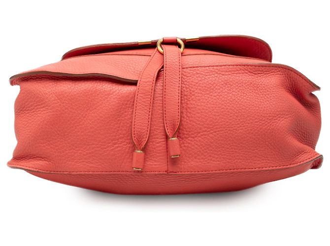 Chloé Marcie Satchel aus Leder in Rosa, Medium Pink - Ansicht 3