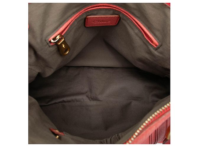 Chloé Marcie Satchel aus Leder in Rosa, Medium Pink - Ansicht 4