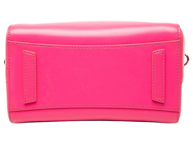 Givenchy Mini Shiny Lord Antigona Satchel aus Kalbsleder in Rosa Pink - Ansicht 3