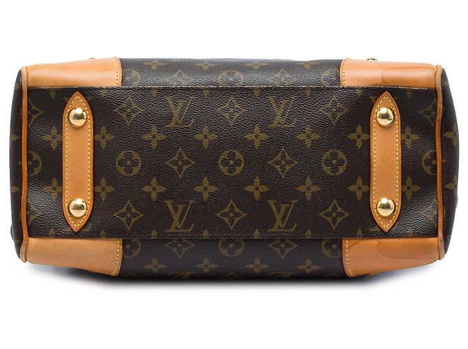 Louis Vuitton Brown Monogram Retiro PM Marrone - vista 3