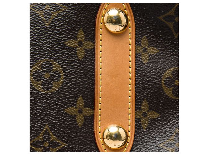 Louis Vuitton Brown Monogram Retiro PM Marrone - vista 5