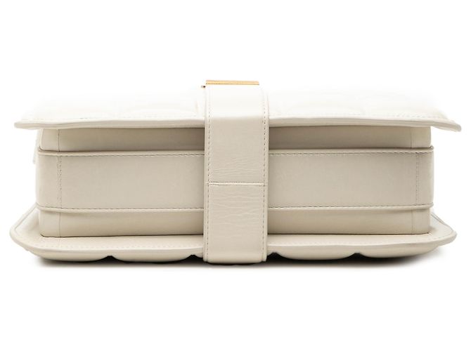 Bolsa de Ombro Marie em Nappa Acolchoado Branco Bottega Veneta - vista 3