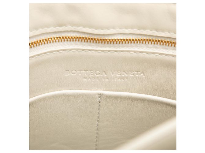 Bolsa de Ombro Marie em Nappa Acolchoado Branco Bottega Veneta - vista 5
