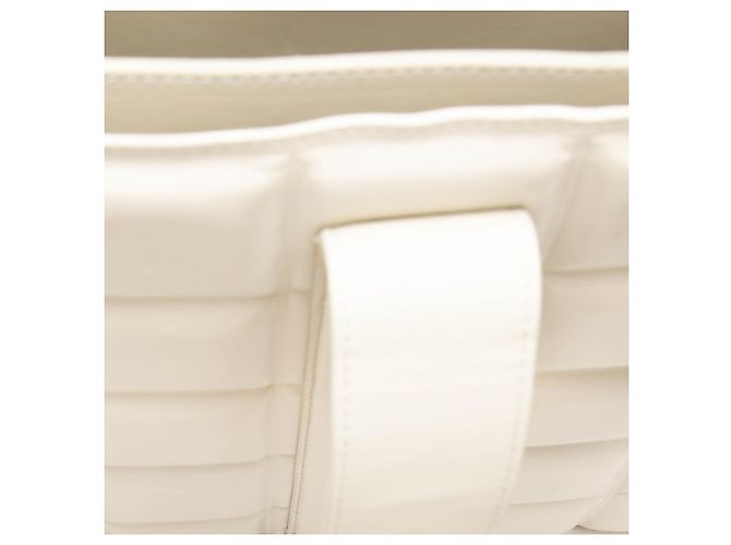Bolsa de Ombro Marie em Nappa Acolchoado Branco Bottega Veneta - vista 6