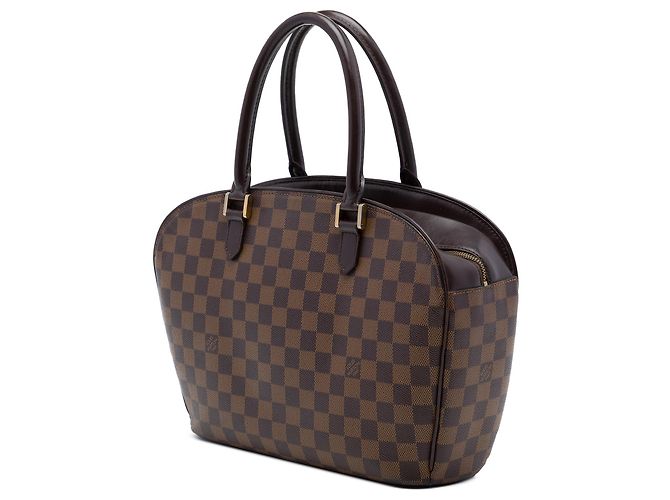 Louis Vuitton Brown Damier Ebene Sarria Horizontal Marrom - vista 2