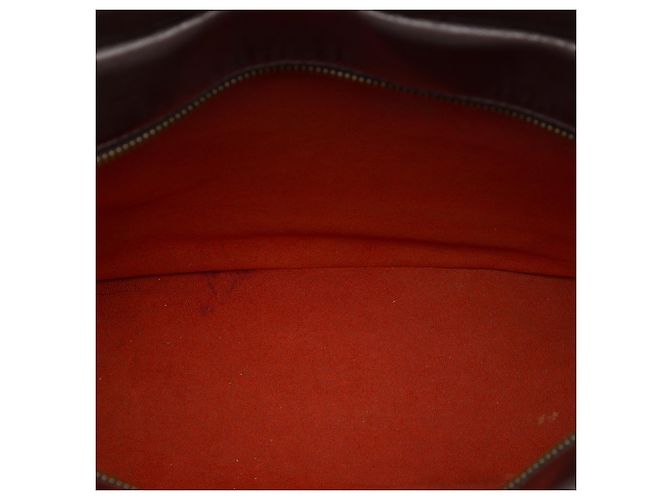 Louis Vuitton Brown Damier Ebene Sarria Horizontal Marrom - vista 4