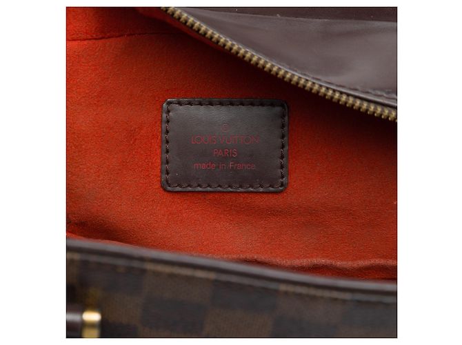 Louis Vuitton Brown Damier Ebene Sarria Horizontal Marrom - vista 5