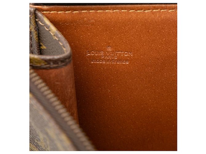 Louis Vuitton Brown Monogram Poche Documents Portfolio 30 Marrone - vista 5