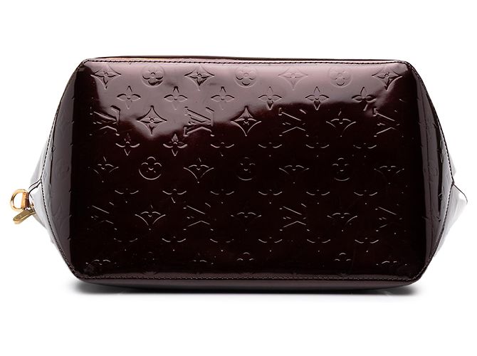 Louis Vuitton Purple Monogram Vernis Bellevue GM Porpora - vista 3