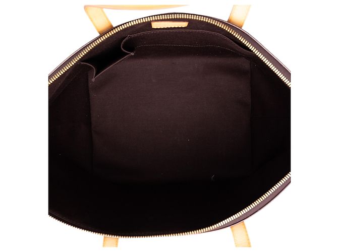 Louis Vuitton Purple Monogram Vernis Bellevue GM Porpora - vista 4