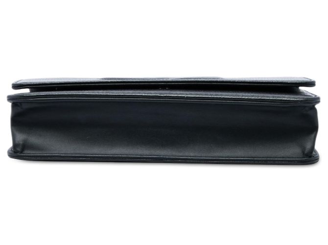 Chanel Black CC Caviar Timeless Wallet on Chain Nero - vista 3