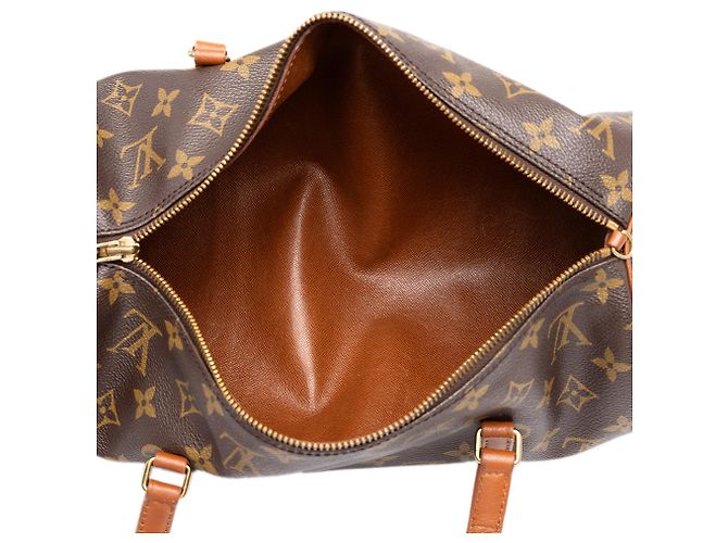 Louis Vuitton Brown Monogram Papillon 30 Marrone - vista 4