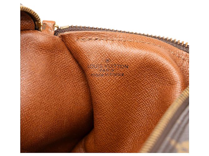 Louis Vuitton Brown Monogram Papillon 30 Marrone - vista 5
