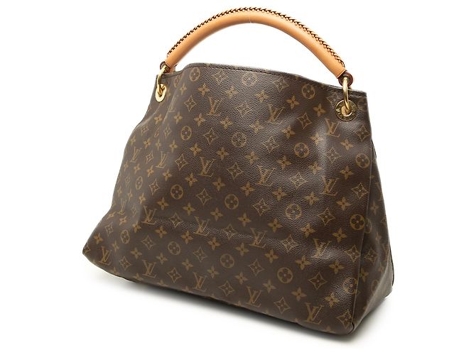 Louis Vuitton Brown Monogram Artsy MM Marrone - vista 2