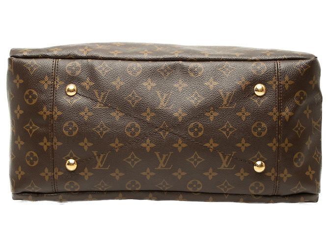 Louis Vuitton Brown Monogram Artsy MM Marrone - vista 3