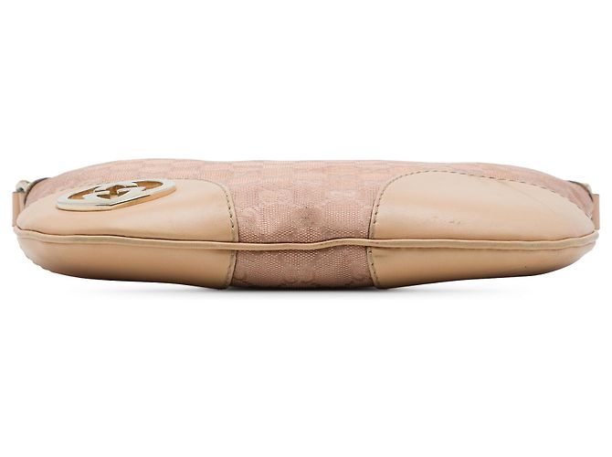 Gucci Brown GG Canvas Lovely Crossbody Marrone Carne - vista 3