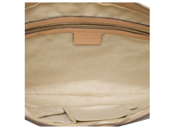 Gucci Brown GG Canvas Lovely Crossbody Marrone Carne - vista 4