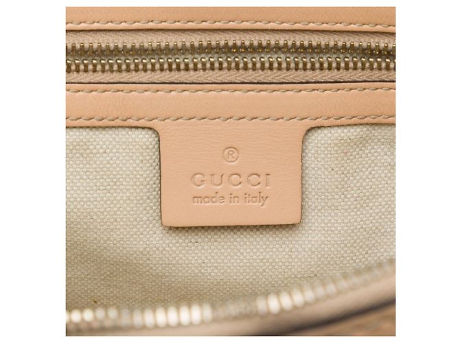 Gucci Brown GG Canvas Lovely Crossbody Marrone Carne - vista 5