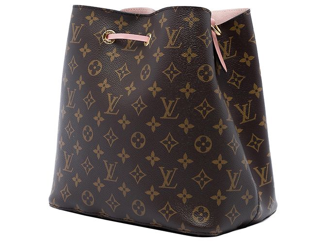 Néonoé Louis Vuitton Brown Monogram Neonoe MM Marron - vue 2
