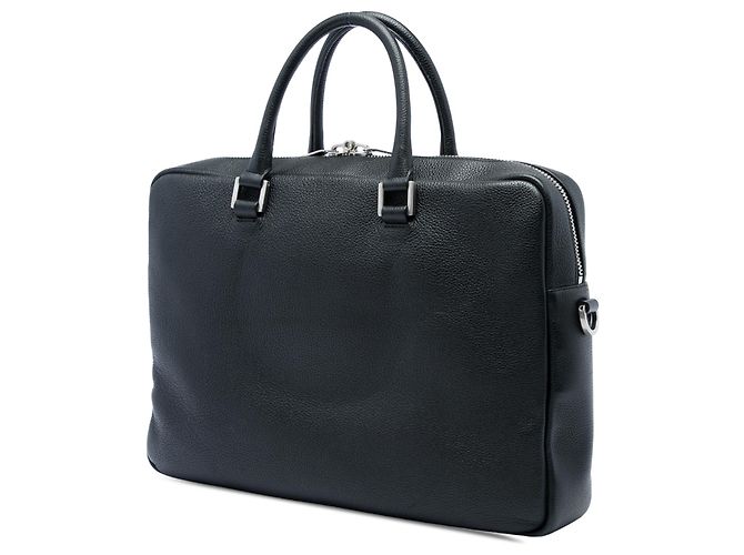 Autre Marque Borsa business Saint Laurent in pelle nera Nero - vista 2