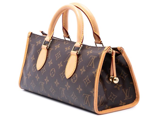 Louis Vuitton Brown Monogram Popincourt Marrone - vista 2