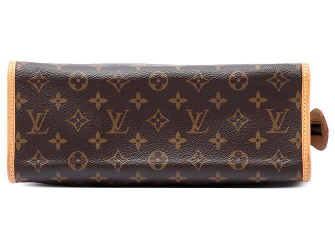 Louis Vuitton Brown Monogram Popincourt Marrone - vista 3