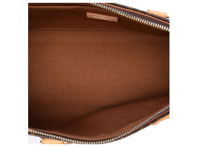 Louis Vuitton Brown Monogram Popincourt Marrone - vista 4