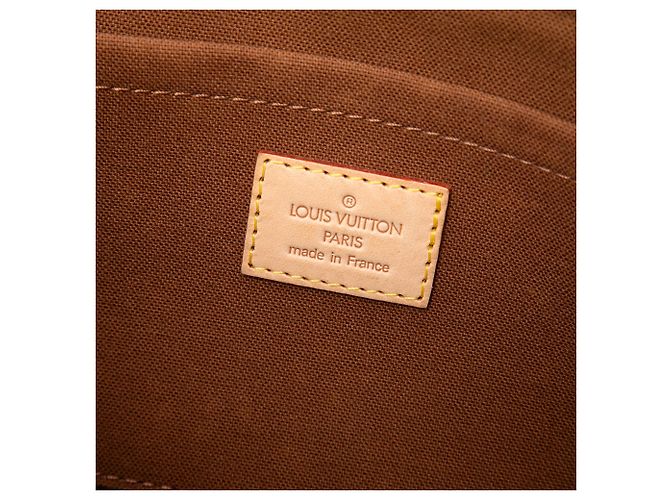 Louis Vuitton Brown Monogram Popincourt Marrone - vista 5