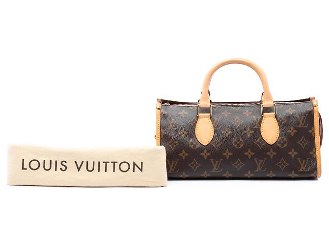 Louis Vuitton Brown Monogram Popincourt Marrone - vista 7