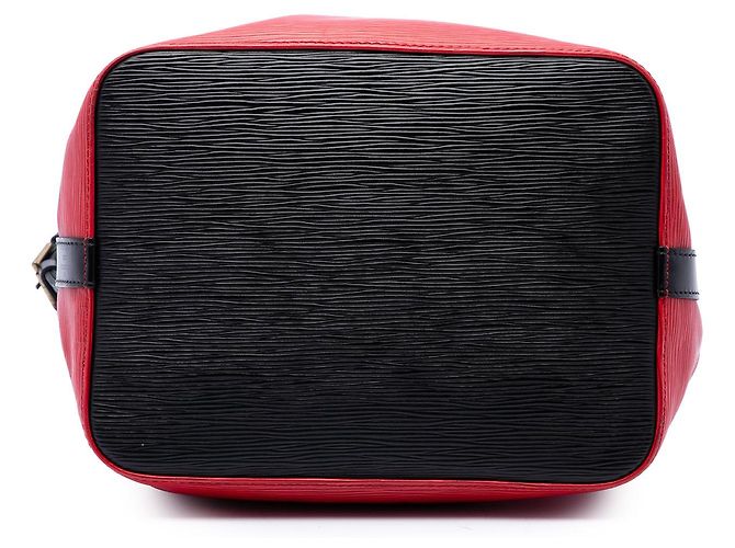 Louis Vuitton Red Epi Bicolor Noe PM - view 3