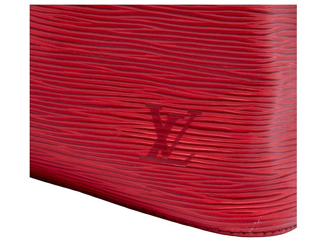 Louis Vuitton Red Epi Bicolor Noe PM - view 5