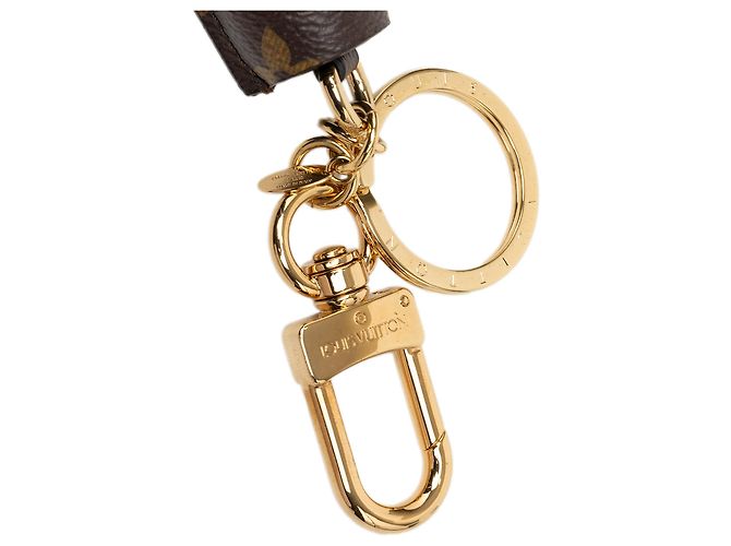 Charm per borsa con nappa monogram marrone Louis Vuitton - vista 3