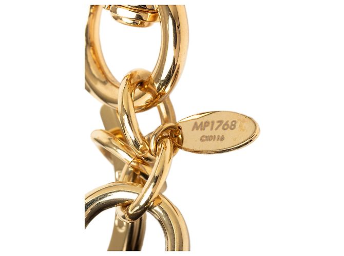 Charm per borsa con nappa monogram marrone Louis Vuitton - vista 5