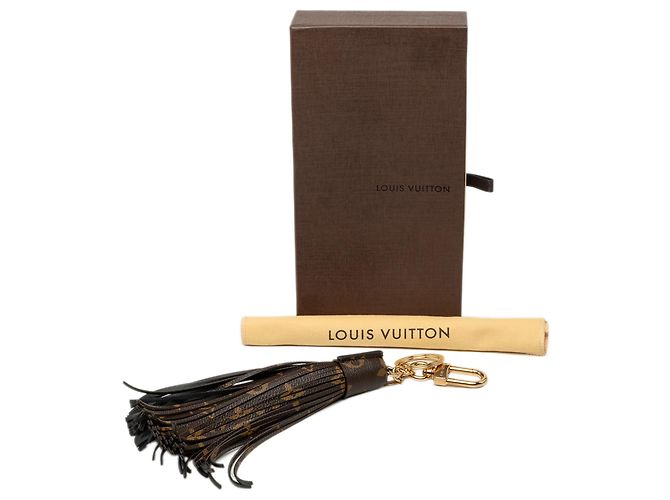 Charm per borsa con nappa monogram marrone Louis Vuitton - vista 6