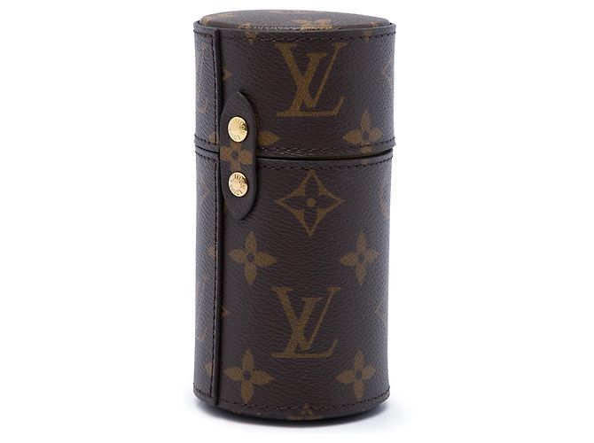 Funda de viaje para fragancia Louis Vuitton Brown Monogram 100ML Castaño - vista 2