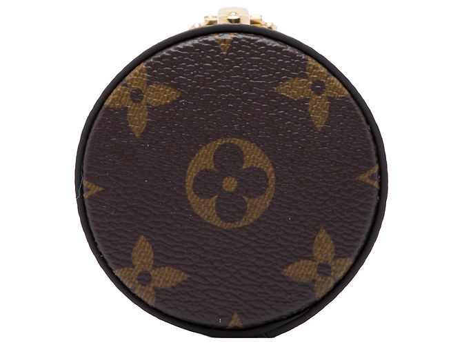Funda de viaje para fragancia Louis Vuitton Brown Monogram 100ML Castaño - vista 3