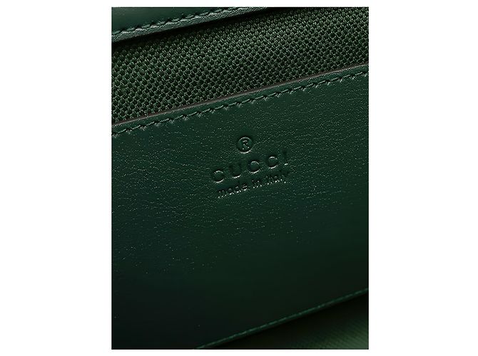 Sac à main Gucci Diana Mini en cuir de veau vert avec anse en bambou - vue 5