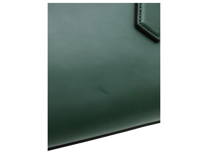Sac à main Gucci Diana Mini en cuir de veau vert avec anse en bambou - vue 7