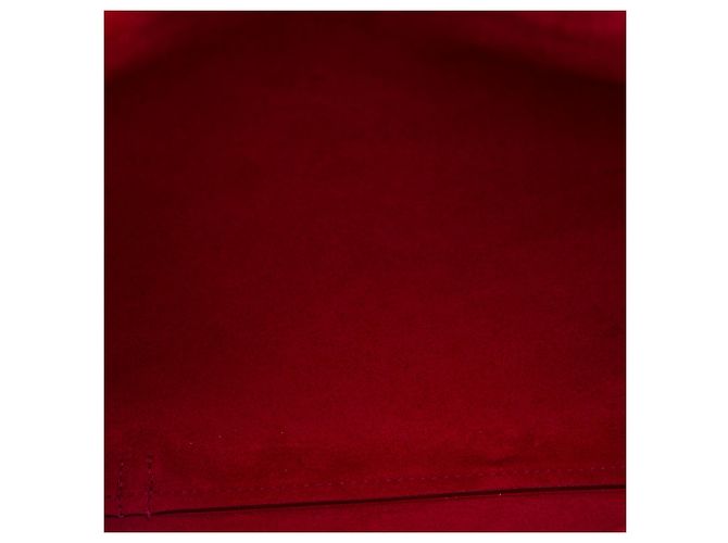 Borsa a tracolla Cradle Bottega Veneta in pelle di vitello rossa - vista 4