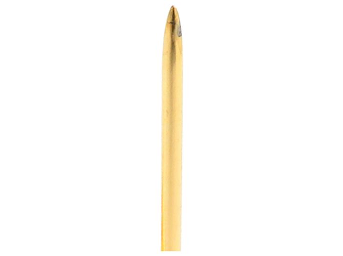 Spilla Chanel Gold CC placcata oro a forma di rombo D'oro - vista 13