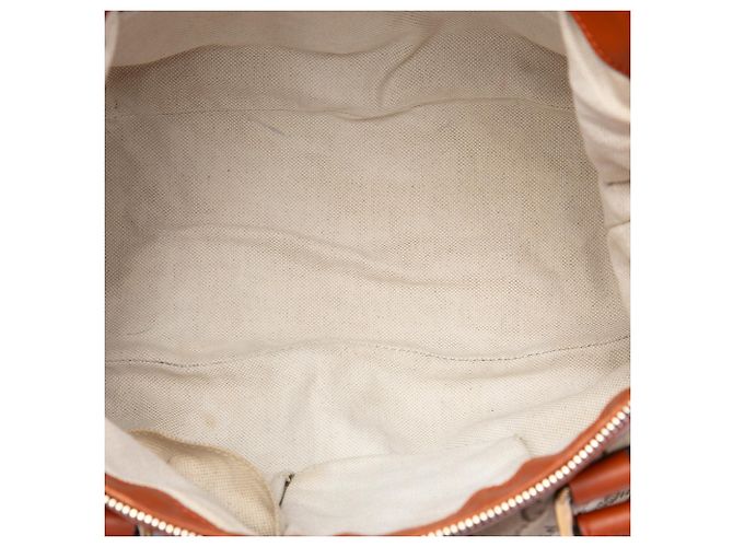 Borsa Gucci Beige GG Canvas Sukey Satchel - vista 4